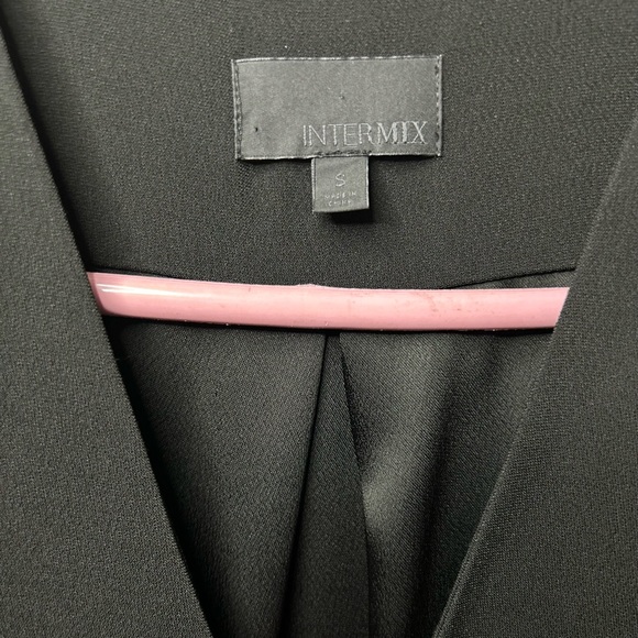 INTERMIX V Neck romper flap over sz small - Picture 5 of 9